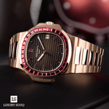 Patek Philippe Nautilus Brown Dial Watch premium replica - image 4