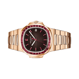 Patek Philippe Nautilus Brown Dial Watch premium replica - image 2