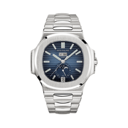 Patek Philippe Nautilus Gradient Blue Dial Watch premium replica - image 1