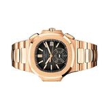 Patek Philippe Nautilus Gold Black Gradient Dial Watch premium replica - image 3