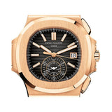Patek Philippe Nautilus Gold Black Gradient Dial Watch premium replica - image 2