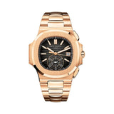 Patek Philippe Nautilus Gold Black Gradient Dial Watch premium replica - image 1