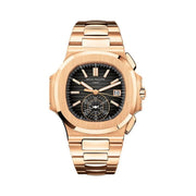 Patek Philippe Nautilus Gold Black Gradient Dial Watch premium replica - image 1