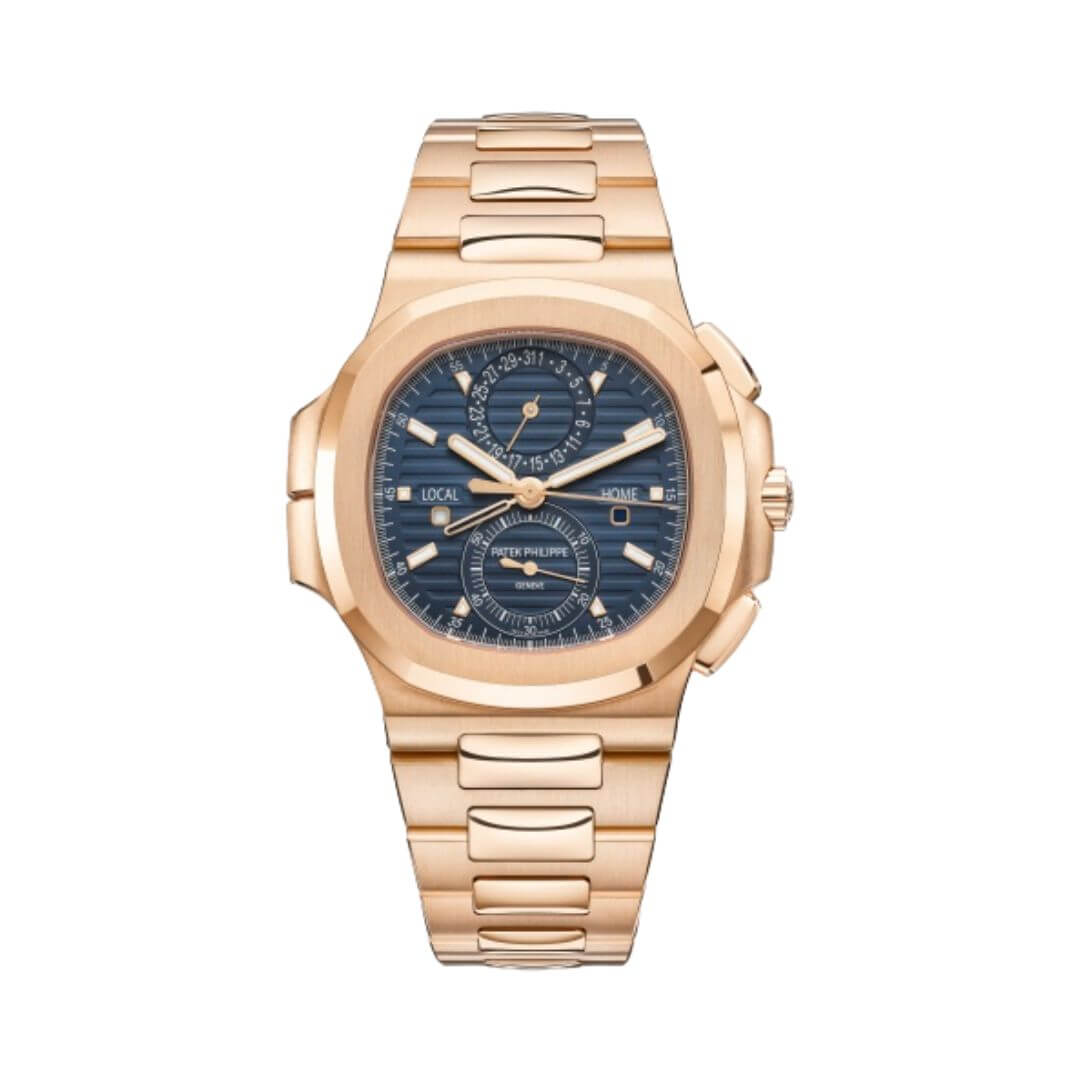 Patek Philippe Nautilus Time Chronograph Watch premium replica - image 1