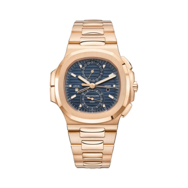 Patek Philippe Nautilus Time Chronograph Watch