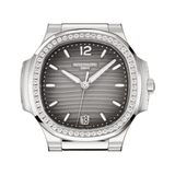Patek Philippe Nautilus Opaline Black Watch premium replica - image 4