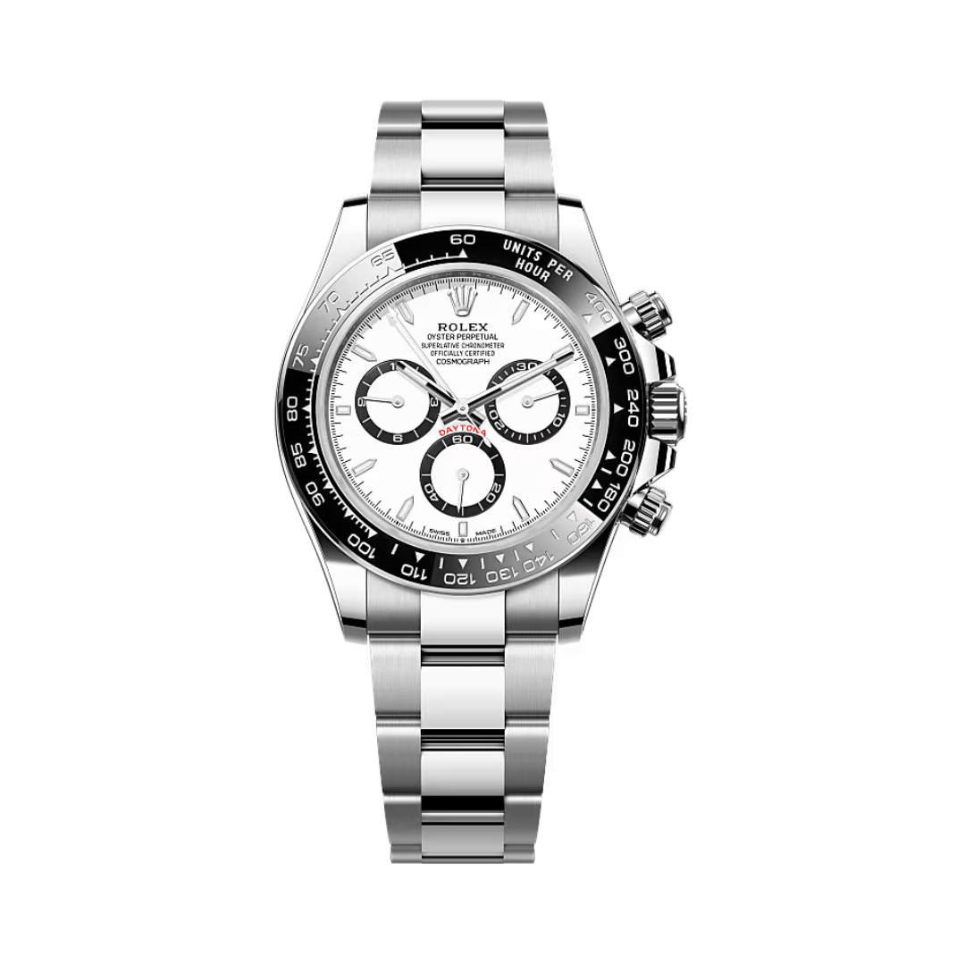 Rolex Cosmograph Daytona White Panda Watch premium replica - image 1