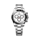 Rolex Cosmograph Daytona White Panda Watch premium replica - image 1