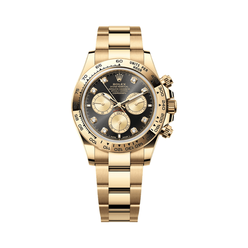 Rolex Cosmograph Daytona Black Diamond Dial Watch premium replica - image 1