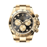 Rolex Cosmograph Daytona Black Diamond Dial Watch premium replica - image 4