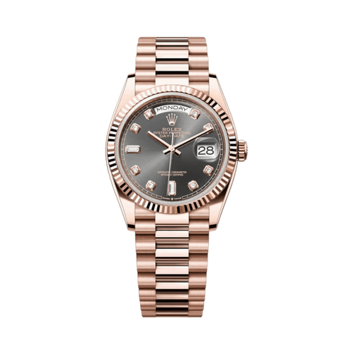 Rolex Day-Date Slate Gray Dial Watch premium replica - image 1