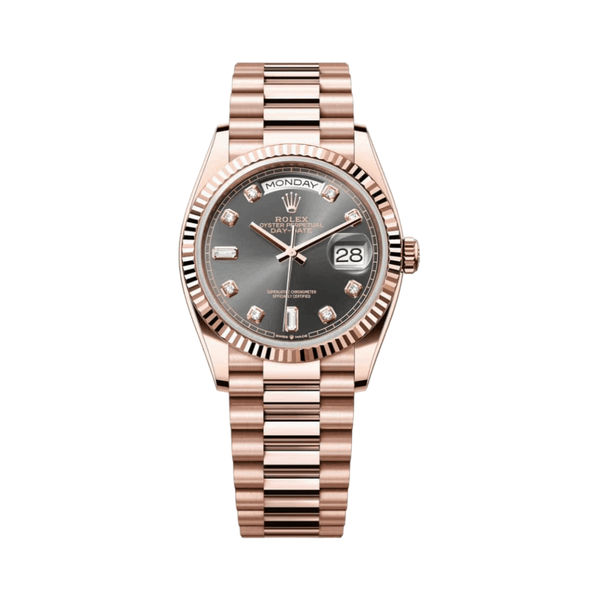 Rolex Day-Date Slate Gray Dial Watch