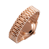 Rolex Day-Date Brown Ombré Diamond Dial Watch premium replica - image 2