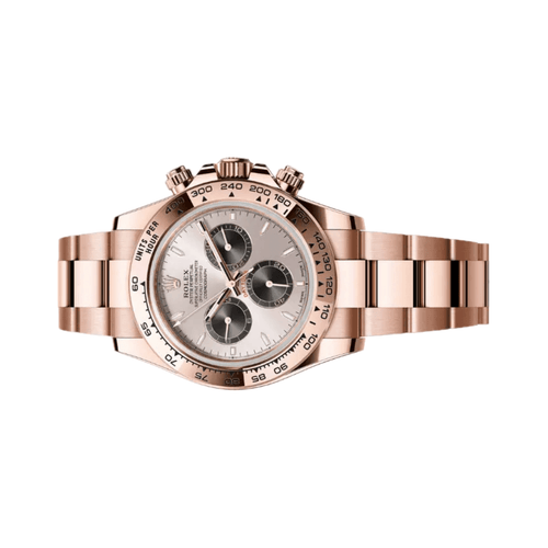 Rolex Rose Gold Sundust Dial Watch premium replica - image 2