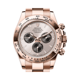 Rolex Rose Gold Sundust Dial Watch premium replica - image 3