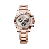 Rolex Rose Gold Sundust Dial Watch premium replica - image 1