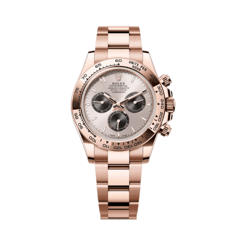 Rolex Rose Gold Sundust Dial Watch premium replica - image 1