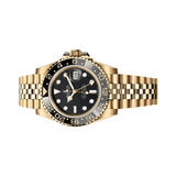 Rolex Yellow Gold Black Dial Watch premium replica - image 3
