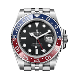 Rolex GMT-Master Ii Black Dial Watch premium replica - image 3