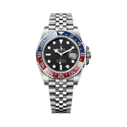 Rolex GMT-Master Ii Black Dial Watch premium replica - image 1