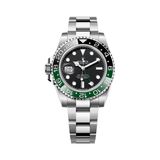 Rolex GMT-Master Ii Black Dial Watch premium replica - image 1