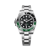 Rolex GMT-Master Ii Black Dial Watch premium replica - image 1