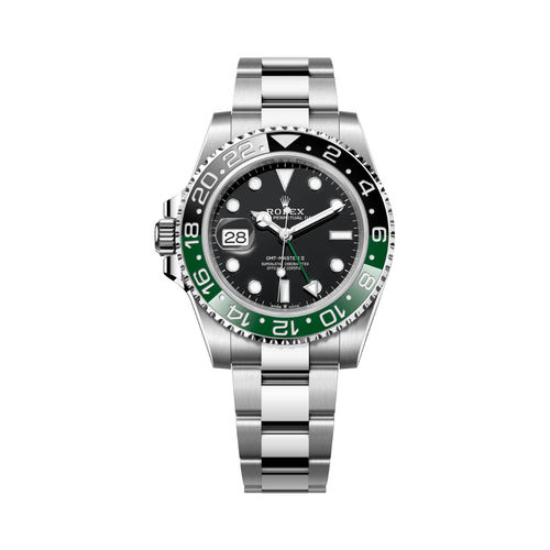 Rolex GMT-Master Ii Black Dial Watch premium replica - image 1