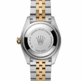 Rolex Datejust 28 Silver Watch premium replica - image 2