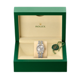 Rolex Datejust 28 Silver Watch premium replica - image 3