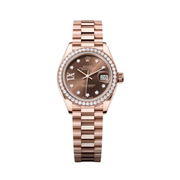 Rolex Datejust Chocolate Dial Watch premium replica - image 1
