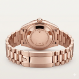 Rolex Datejust Chocolate Dial Watch premium replica - image 2