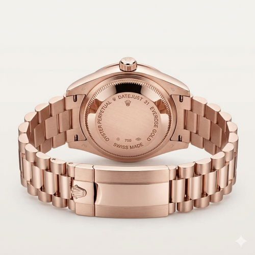 Rolex Datejust Chocolate Dial Watch premium replica - image 2