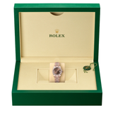 Rolex Datejust Chocolate Dial Watch premium replica - image 3