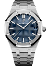 Audemars Piguet Selfwinding Blue Dial Watch premium replica - image 2