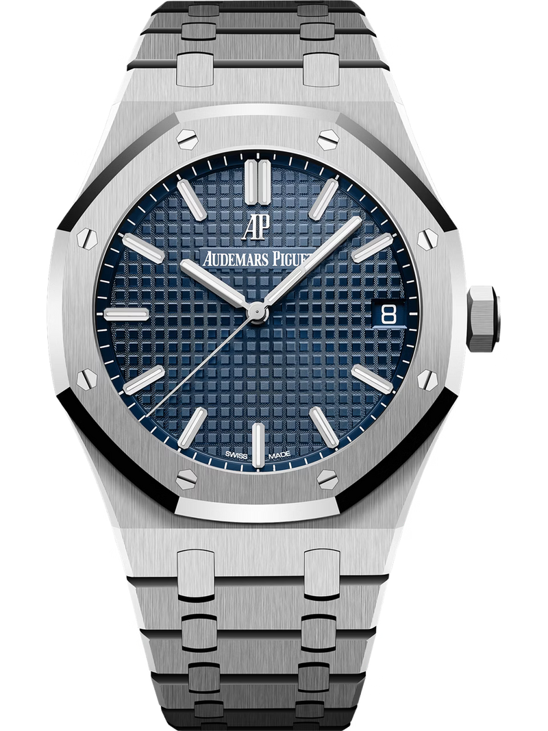 Audemars Piguet Selfwinding Blue Dial Watch premium replica - image 2