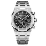 Audemars Piguet Royal Oak Selfwinding Stainless Steel Black Dial Watch premium replica - image 1