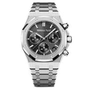 Audemars Piguet Royal Oak Selfwinding Stainless Steel Black Dial Watch premium replica - image 1