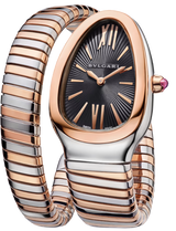 Bvlgari Serpenti Tubogas Two-Tone Black Dial Watch premium replica - image 2