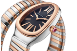 Bvlgari Serpenti Tubogas Two-Tone Black Dial Watch premium replica - image 3