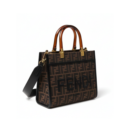 Fendi Sunshine Leather Wallet