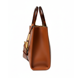 Fendi Sunshine Brown Leather Wallet premium replica - image 3