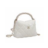 Chanel 19 White Flap Wallet premium replica - image 2