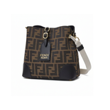 Fendi Zuchino Canvas Bucket Blue Wallet premium replica - image 3