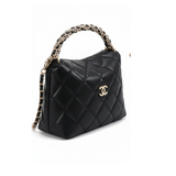 Chanel 19 Quilted Flap Wallet premium replica - image 2