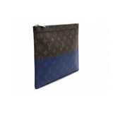 Louis Vuitton Zipper Leather Pouch premium replica - image 3