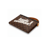 Louis Vuitton Leather Graphic Logo Wallet premium replica - image 3