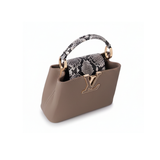 Louis Vuitton Ćapucines Lizard Skin Wallet premium replica - image 2