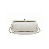 Chanel 19 White Flap Wallet premium replica - image 3