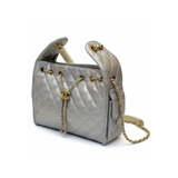 Chanel 25 Bucket Leather Wallet premium replica - image 3