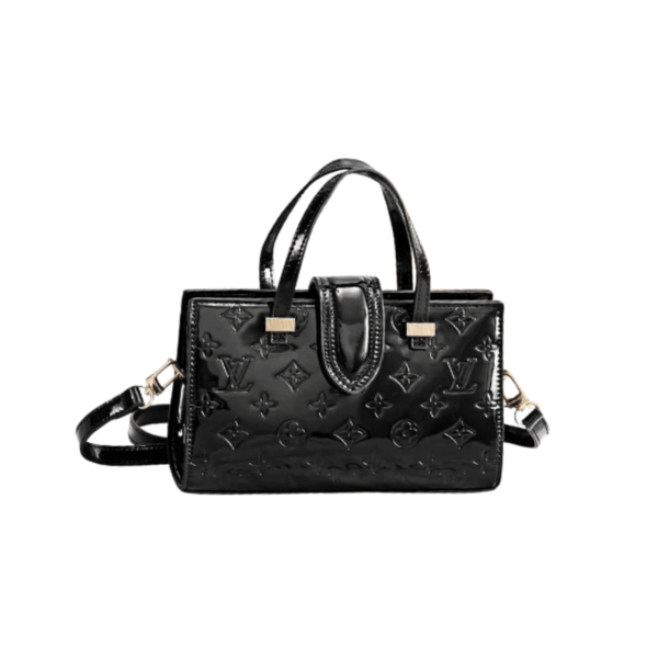 Louis Vuitton Vernis Balck Monogram Wallet